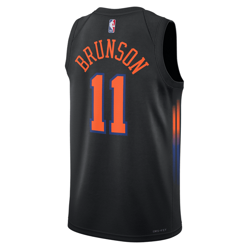 Jalen Brunson New York Knicks 2025/26 Statement Edition Men's Nike Dri-FIT NBA Swingman Jersey 'Black'