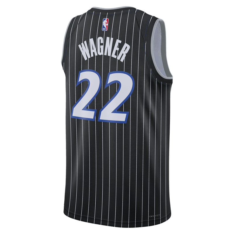 Franz Wagner Orlando Magic 2025/26 Statement Edition Men's Nike Dri-FIT NBA Swingman Jersey 'Black'