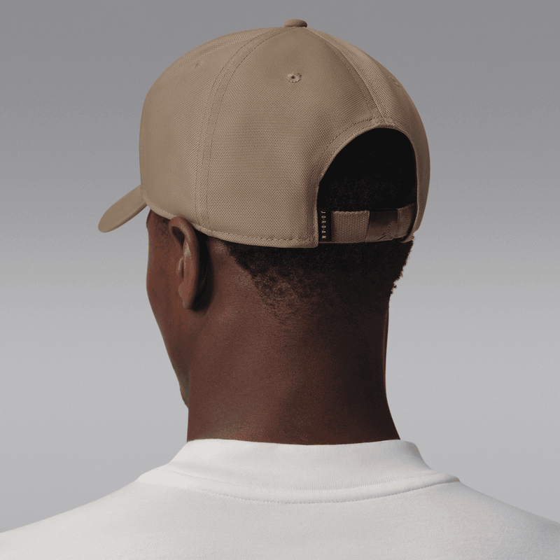 Jordan Rise Structured Metal Jumpman Hat 'Khaki'