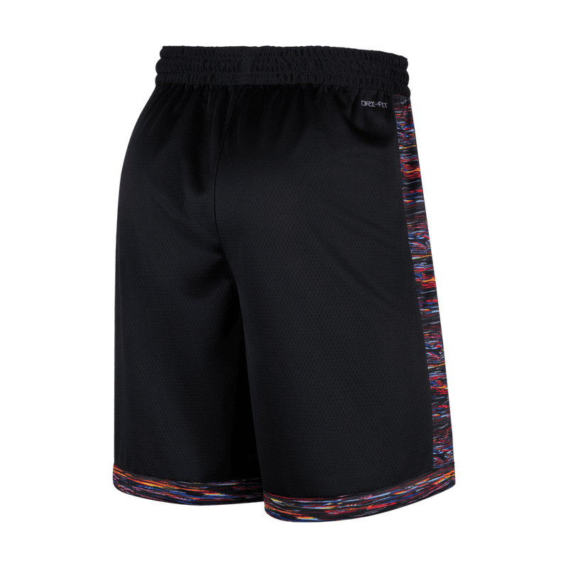 Brooklyn Nets City Edition Men's Nike Dri-FIT NBA Swingman Shorts 'Black'