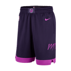 Minnesota Timberwolves City Edition Men's Nike Dri-FIT NBA Swingman Shorts 'Purple'