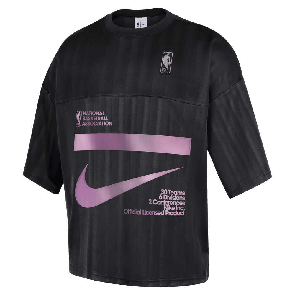 Team 31 Trend Nike NBA Short-Sleeve Top 'Black'