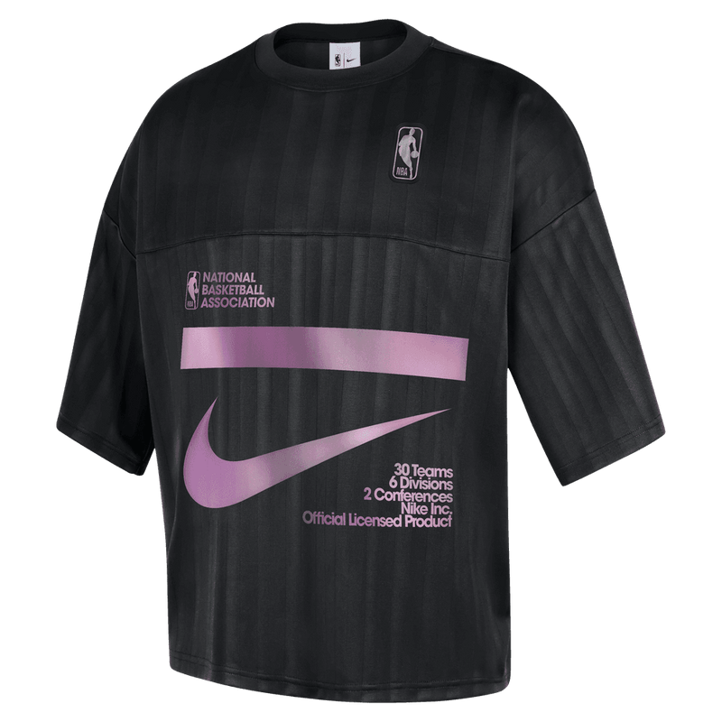 Team 31 Trend Nike NBA Short-Sleeve Top 'Black'