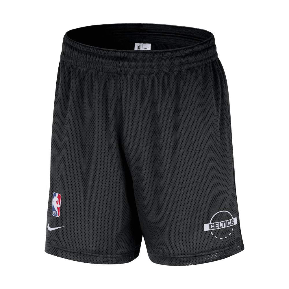 Boston Celtics Men's Nike NBA Mesh Shorts 'Black'