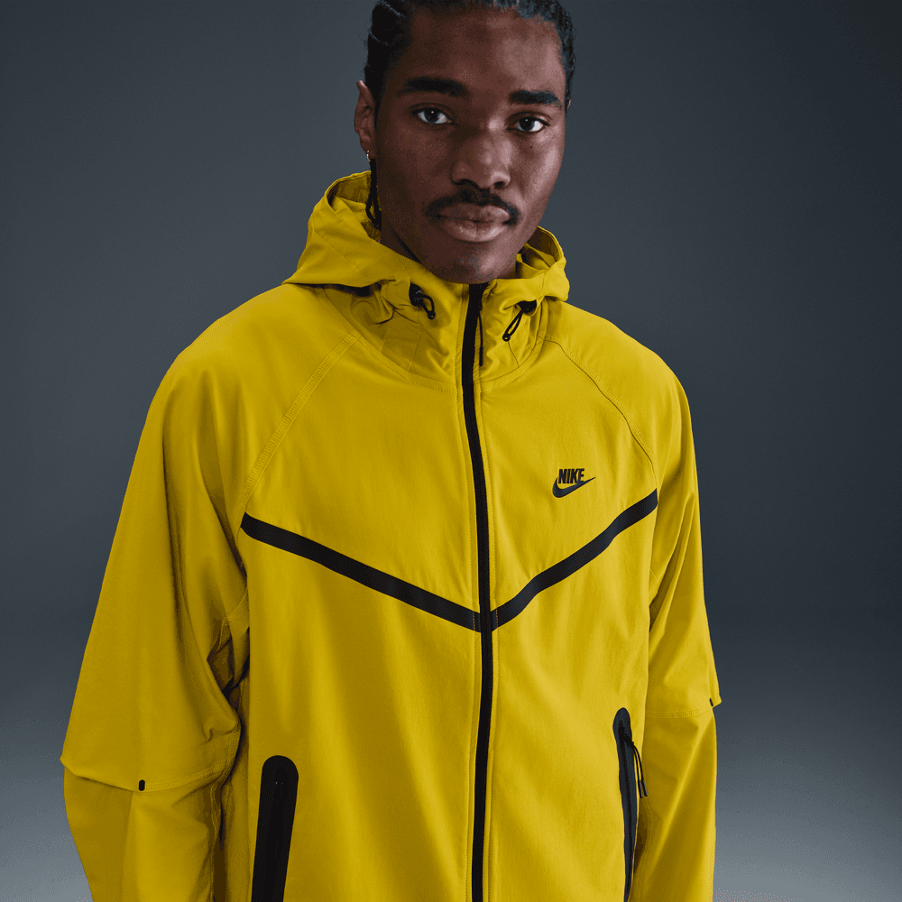 Nike Tech Men's Woven Jacket 'Bright Citron' – Bouncewear