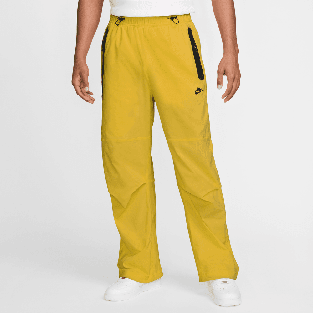 Nike Tech Men's Woven Oversized Pants 'Bright Citron'