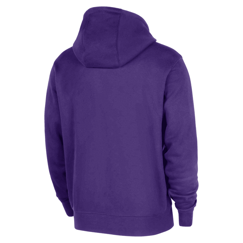 Los Angeles Lakers Club Men's Nike NBA Practice Pullover Hoodie 'Purple'