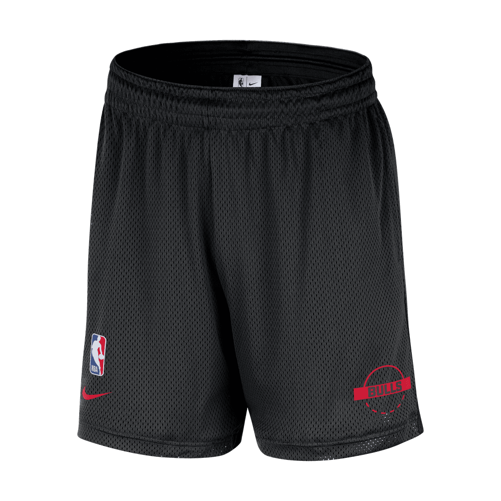 Chicago Bulls Men's Nike NBA Mesh Shorts 'Black'