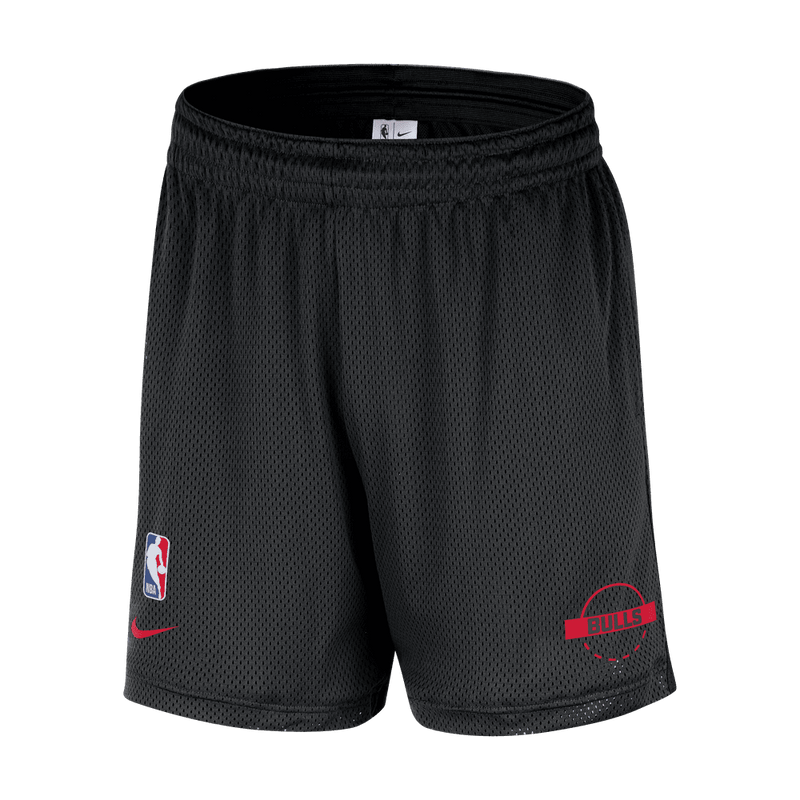 Chicago Bulls Men's Nike NBA Mesh Shorts 'Black'