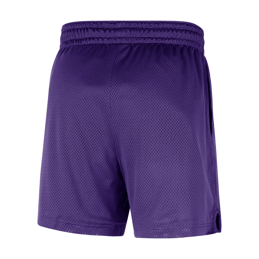 Los Angeles Lakers Men's Nike NBA Mesh Shorts 'Field Purple'