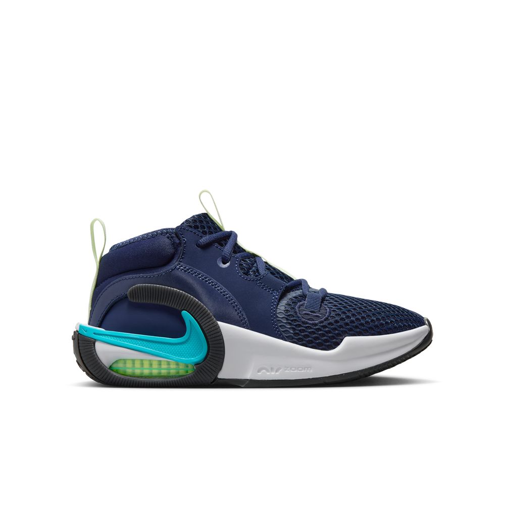 Nike Air Zoom Crossover SE Big Kids' Basketball Shoes (GS) 'Navy