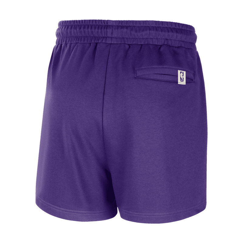 Los Angeles Lakers Club Courtside Men's Nike NBA Fleece Shorts 'Field Purple'