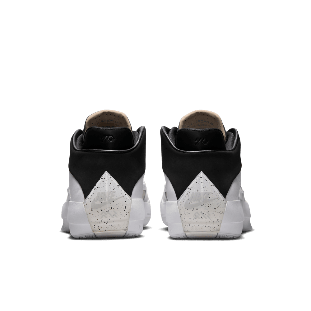 Air Jordan 40 "The Classic" Basketball Shoes 'White/Grey/Black'