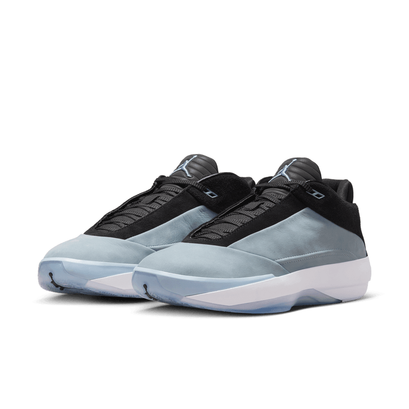 Air Jordan 40 "Blue Suede" Basketball Shoes 'Blue Grey/Black'