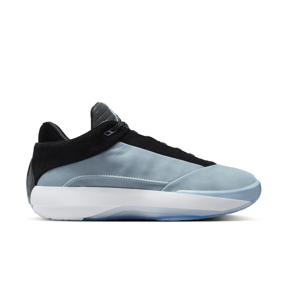 Air Jordan 40 "Blue Suede" Basketball Shoes 'Blue Grey/Black'