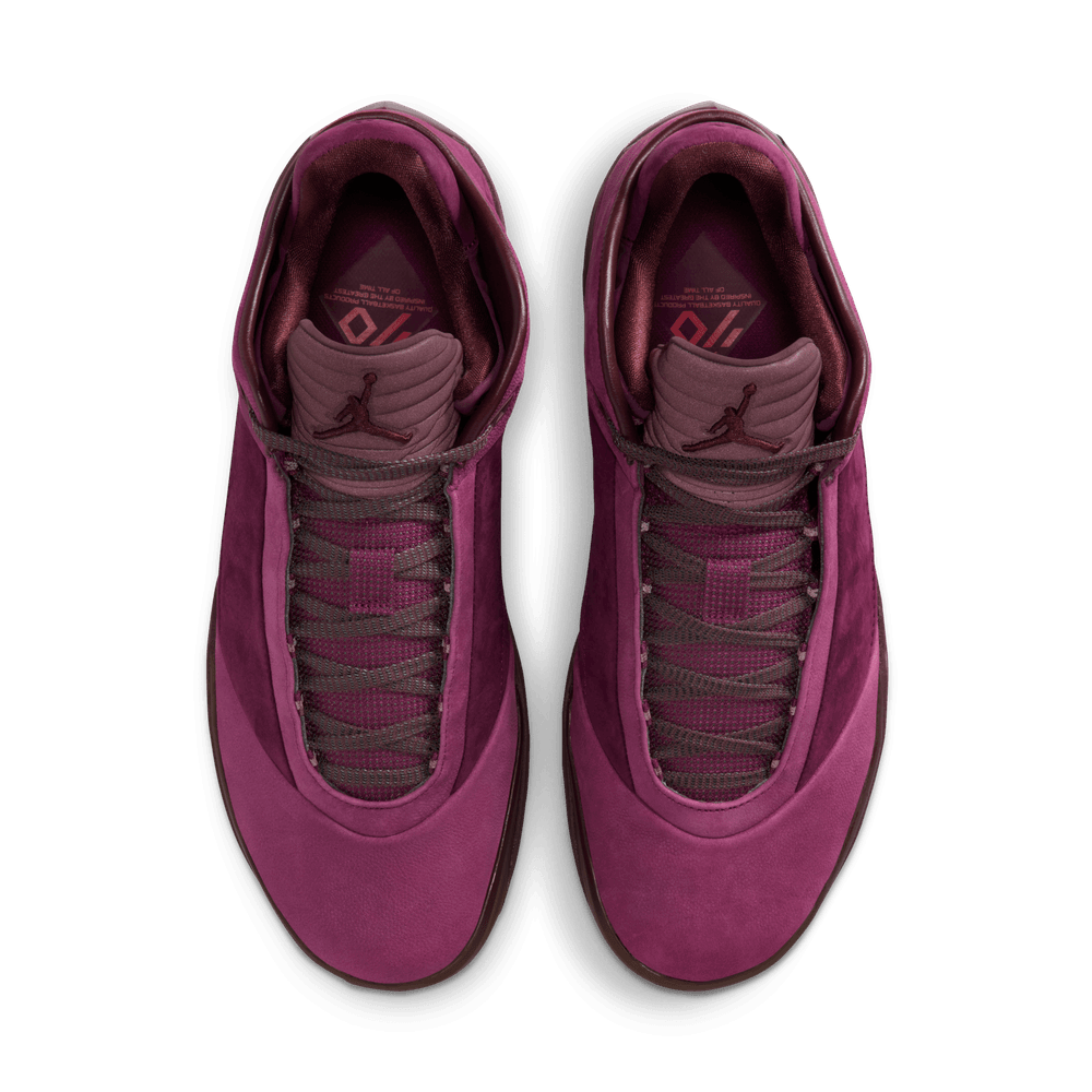 Air Jordan 40 "Bordeaux" Basketball Shoes 'Bordeaux/Burgundy'