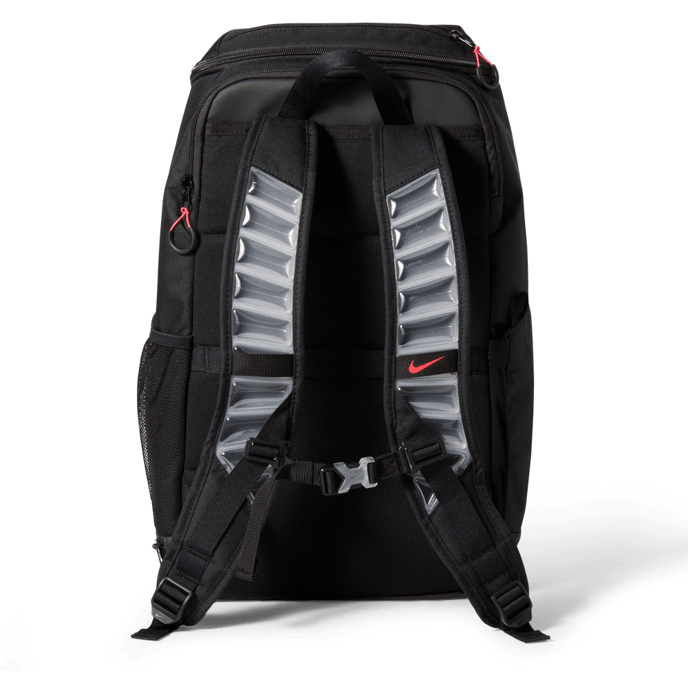 Nike Varsity Elite Backpack (32L) 'Black/Laser Crimson'