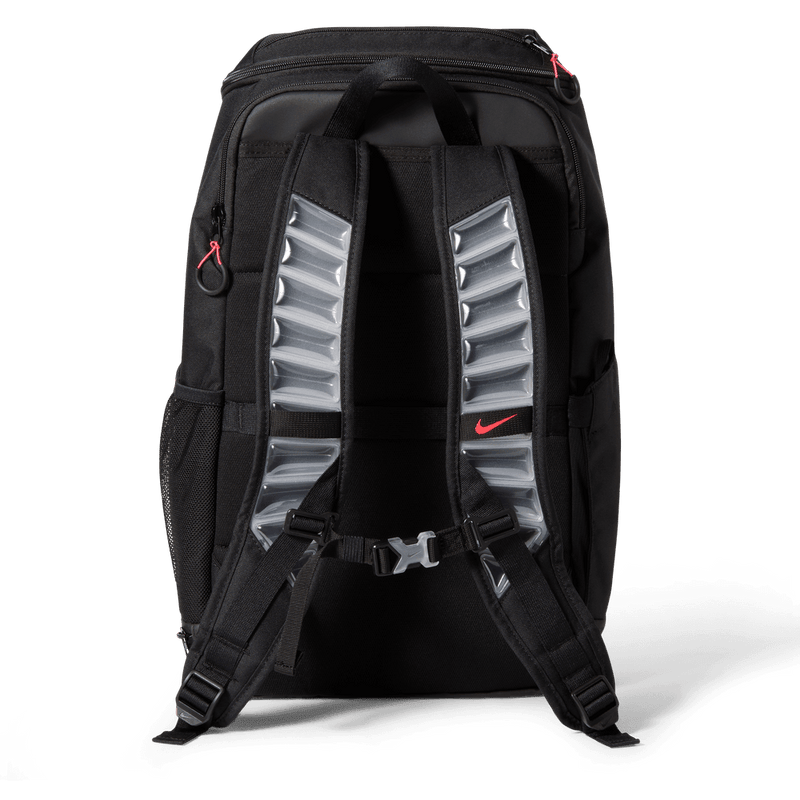 Nike Varsity Elite Backpack (32L) 'Black/Laser Crimson'