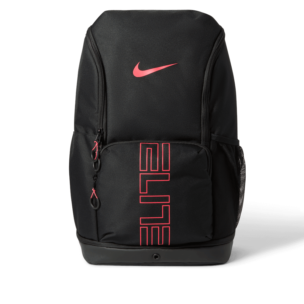 Nike Varsity Elite Backpack (32L) 'Black/Laser Crimson'