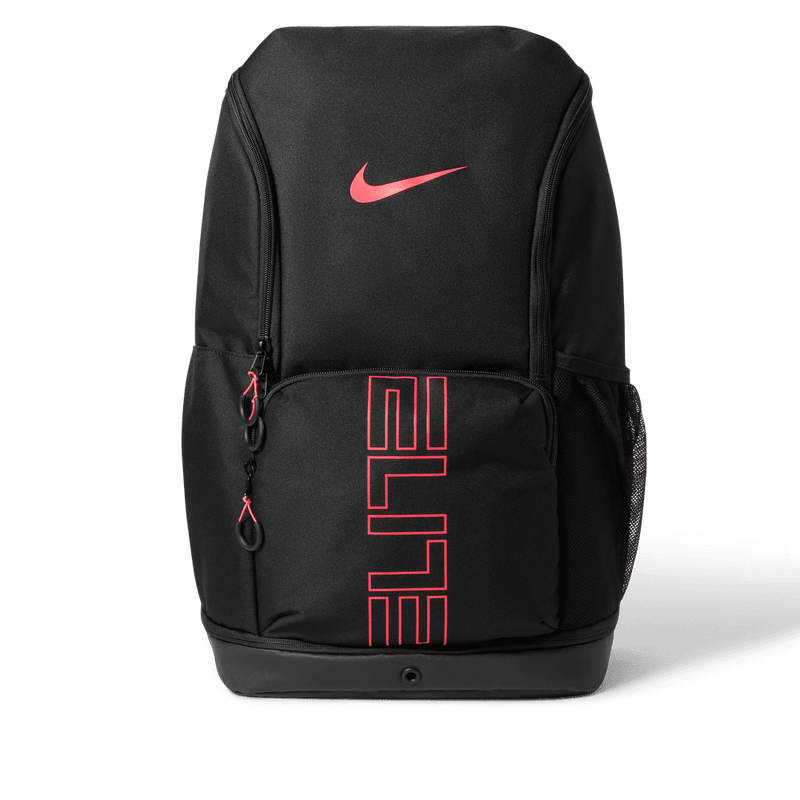 Nike Varsity Elite Backpack (32L) 'Black/Laser Crimson'