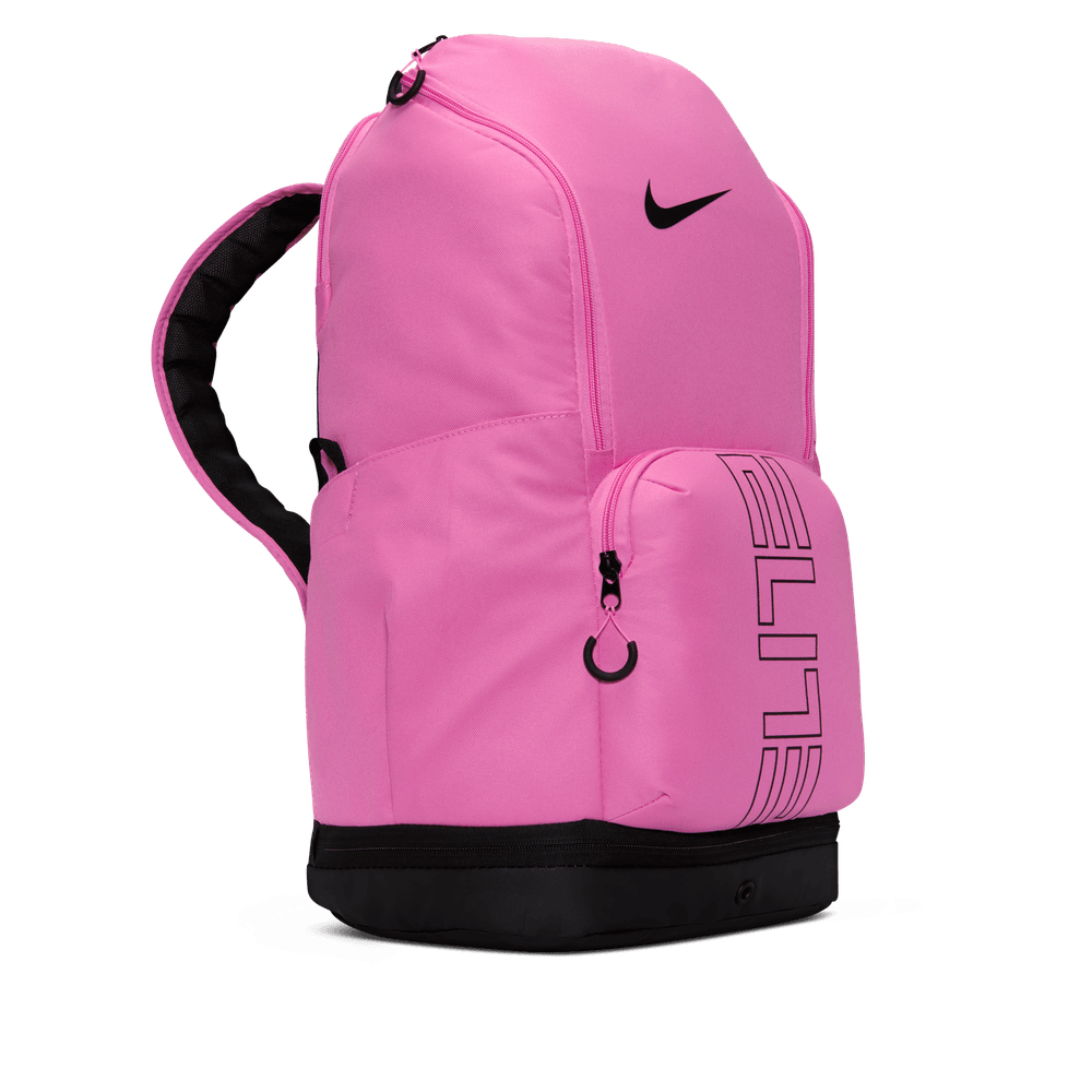 バッグ Nike ELITE Backpack Pink 32L Nike Varsity Elite Backpack (32L) 'Pink/Black' – Bouncewear