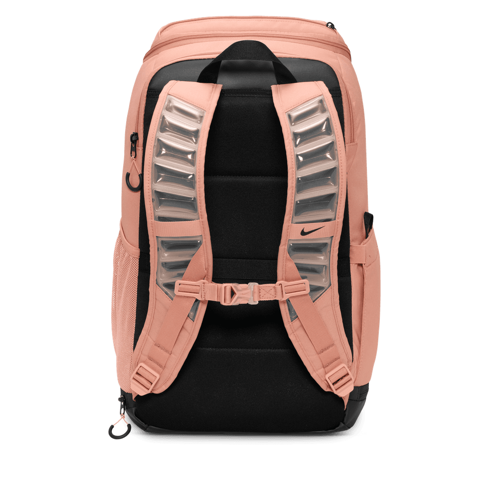 Nike Varsity Elite Backpack (32L) 'Rose Gold/Black' – Bouncewear Nike Varsity Elite Backpack (32L) 'Rose Gold/Black' – Bouncewear