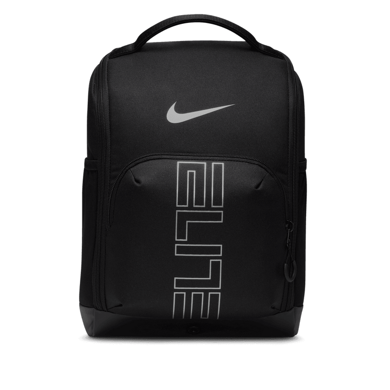 Nike Varsity Elite Basketball Shoe Bag (14L) 'Black/Metallic Silver'