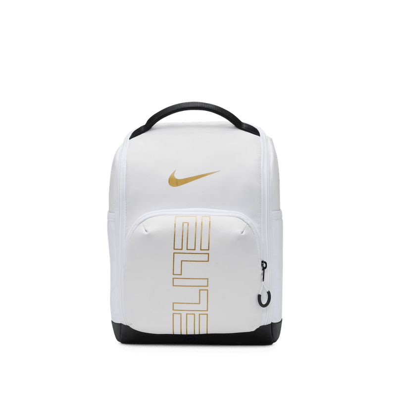 Nike Varsity Elite Basketball Shoe Bag (14L) 'White/Gold'