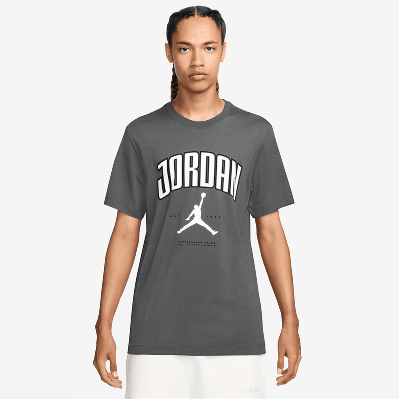 Jordan Men's T-shirt 'Grey Heather'