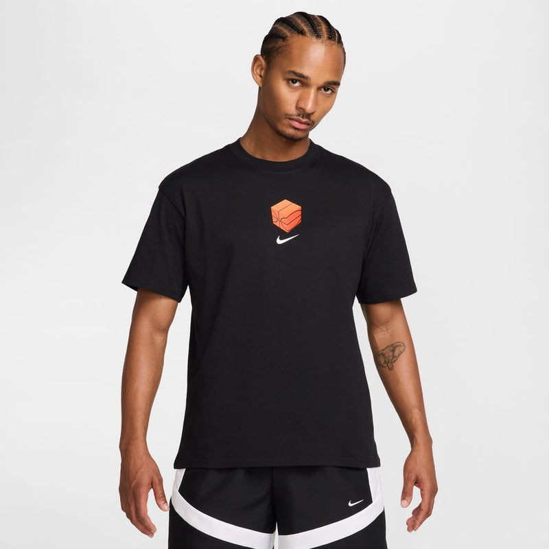 Nike Men's Max90 Basketball T-Shirt 'Black'