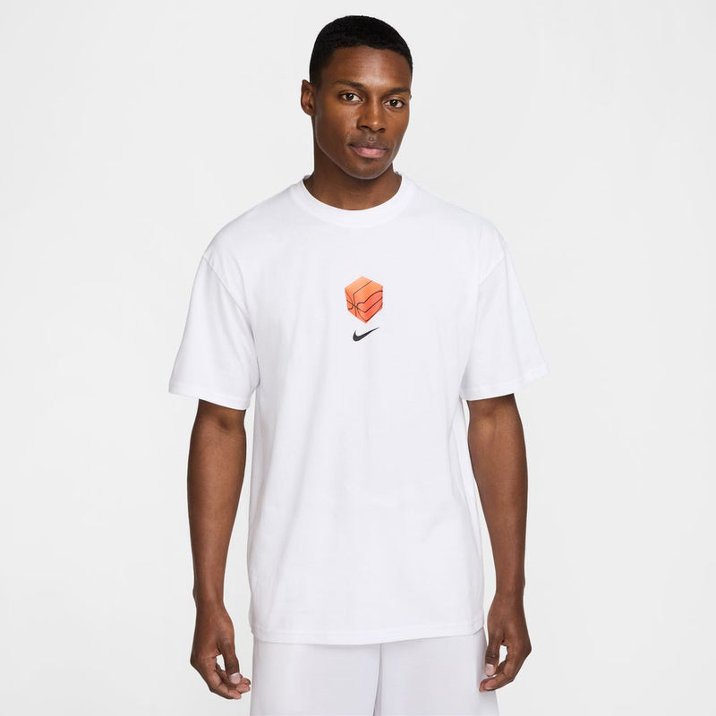 Nike Men's Max90 Basketball T-Shirt 'White'