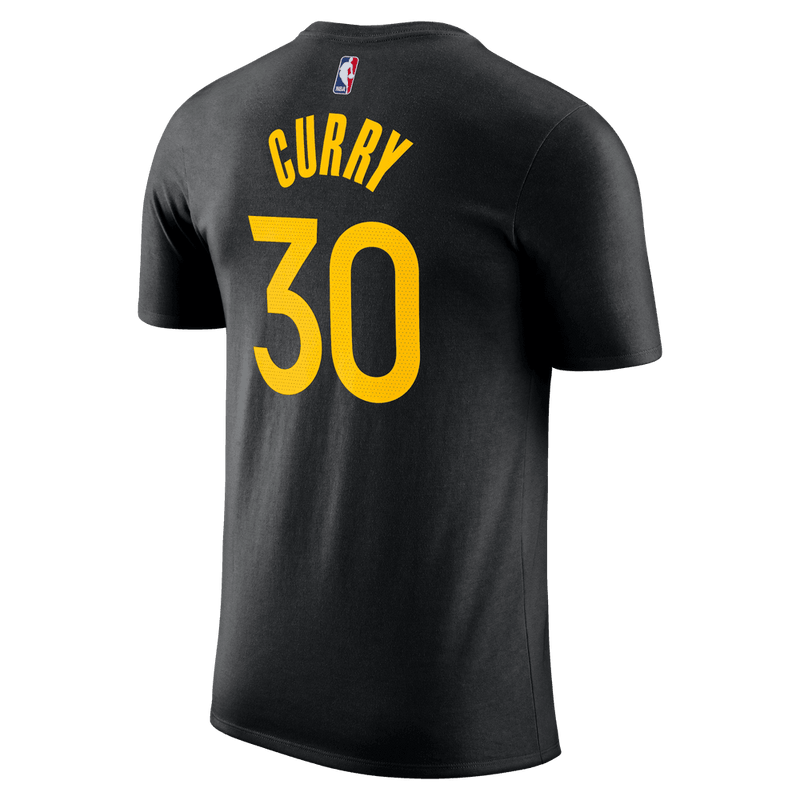 Stephen Curry Golden State Warriors Essentials Men's Nike NBA Statement T-Shirt 'Black'