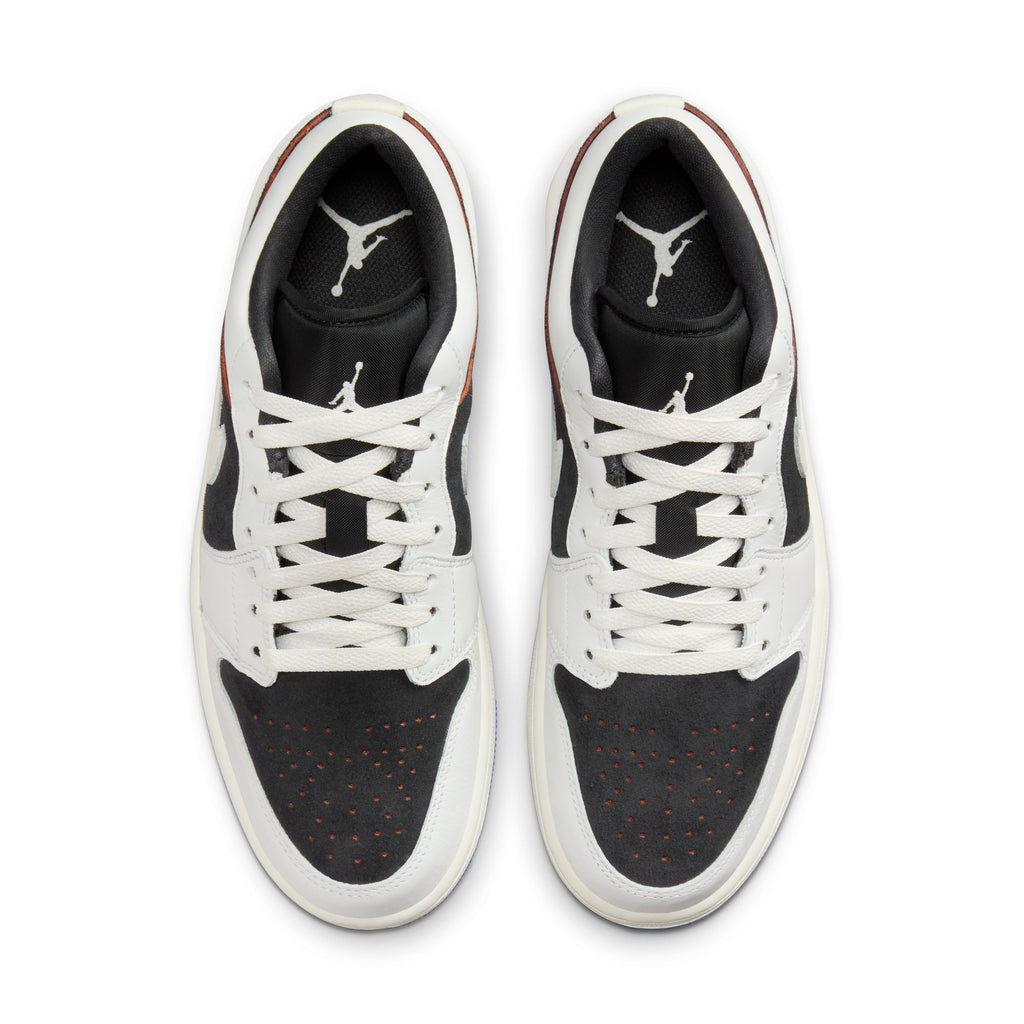 Air Jordan 1 Low Quai 54 Men's Shoes 'Off Noir/Sail/White'