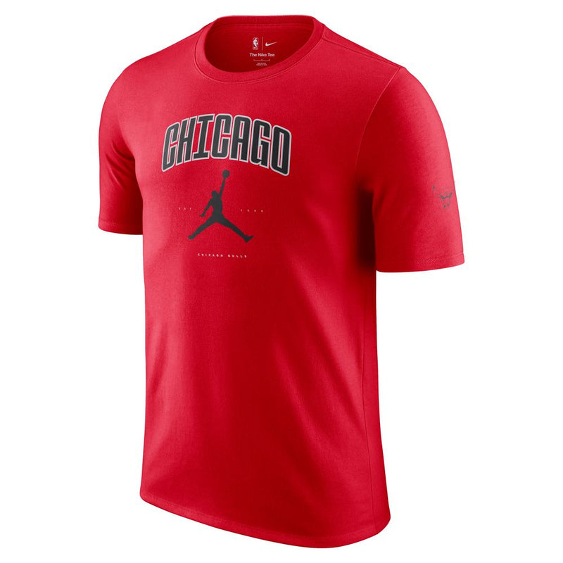 Chicago Bulls Essential Men's Jordan NBA T-Shirt 'Red'