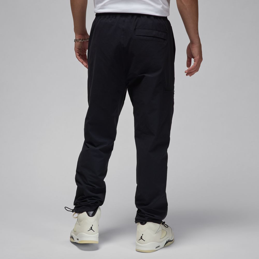 Jordan Essential Men's Woven Pants 'Black/White'