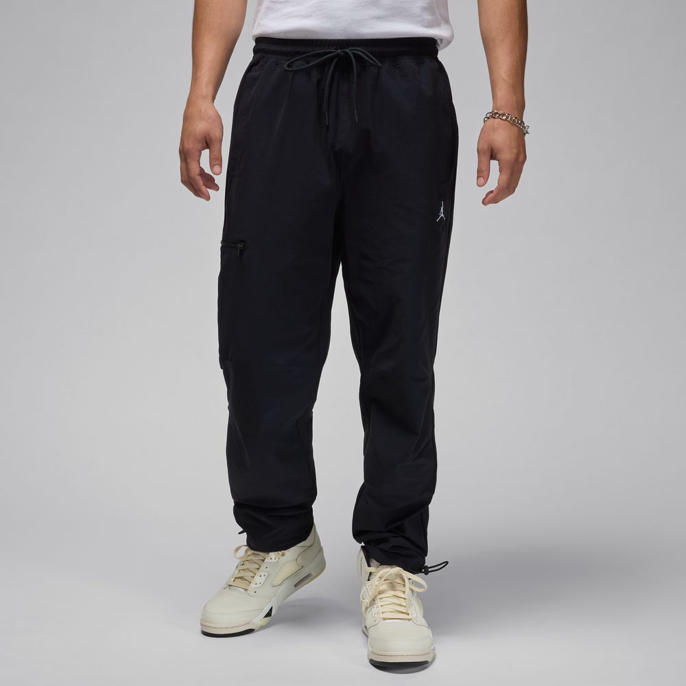 Jordan Essential Men's Woven Pants 'Black/White'