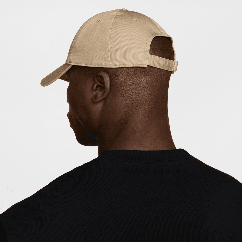 Jordan Club Unstructured Curved-Bill Hat 'Khaki'