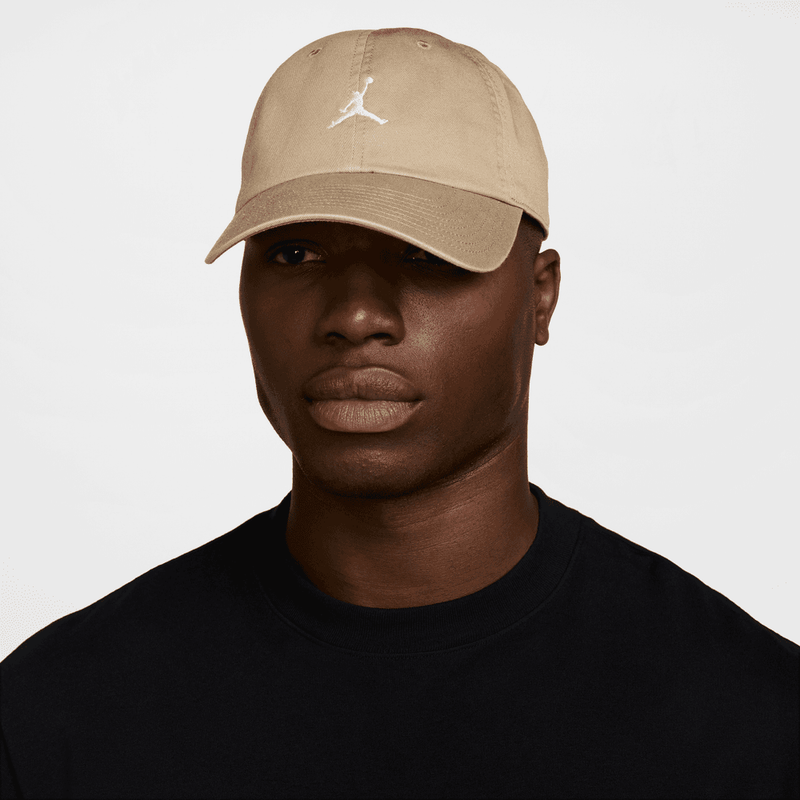 Jordan Club Unstructured Curved-Bill Hat 'Khaki'
