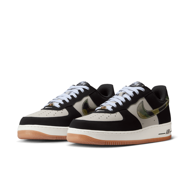 Nike Air Force 1 Low Retro Men's Shoes 'White/Black/Gum/Brown'