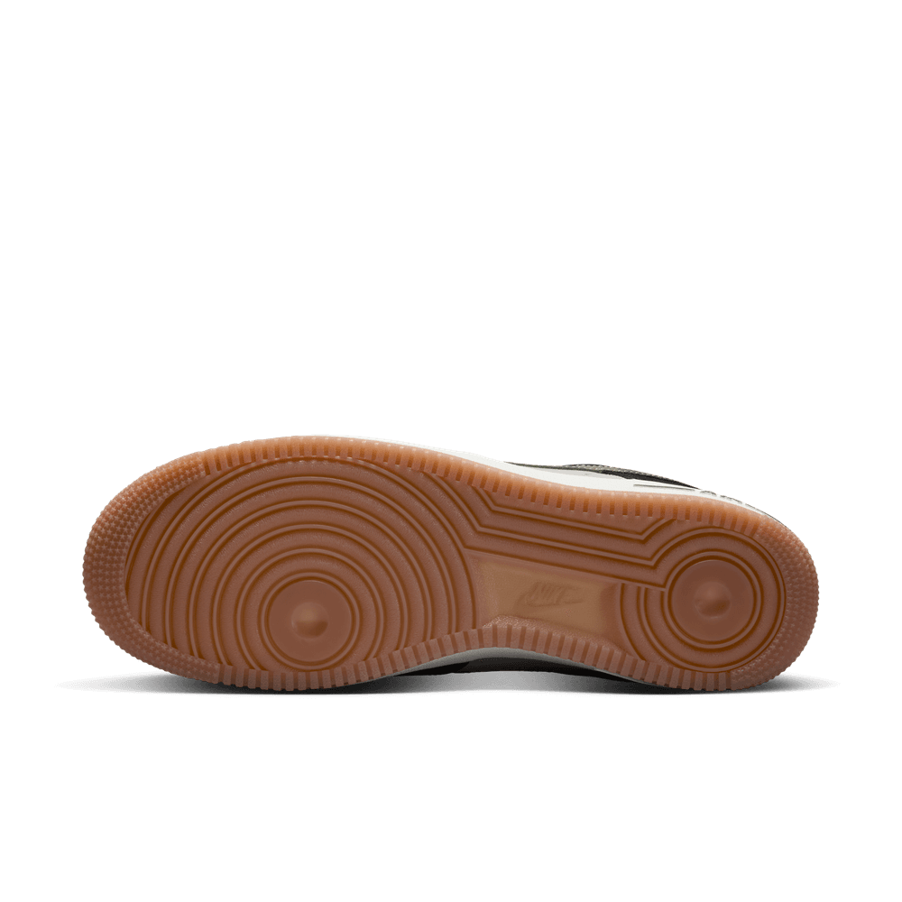 Nike Air Force 1 Low Retro Men's Shoes 'White/Black/Gum/Brown'