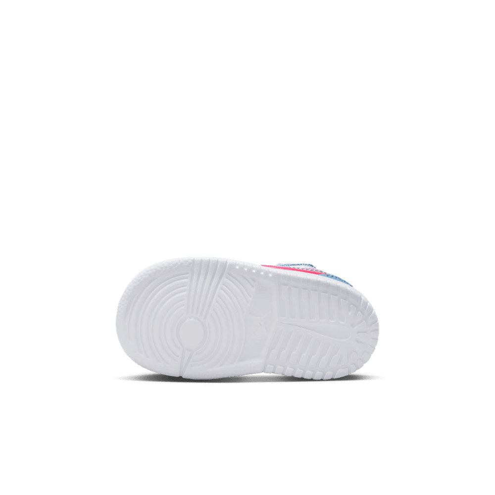 Jordan 1 Low Alt SE Baby/Toddler Shoes (TD) 'Cobalt Bliss/Pink/White'