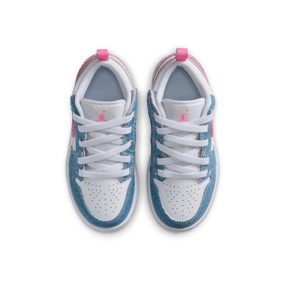 Jordan 1 Low Alt SE Little Kids' Shoes (PS) 'Cobalt Bliss/Pink/White'