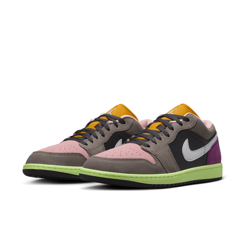 Air Jordan 1 Low SE Men's Shoes 'Oil Grey/Cave Stone'