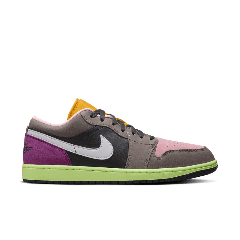 Air Jordan 1 Low SE Men's Shoes 'Oil Grey/Cave Stone'