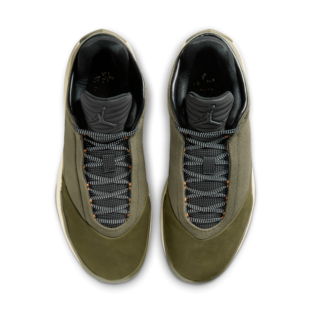 Air Jordan 40 "Heritage" Basketball Shoes 'Olive/Black'