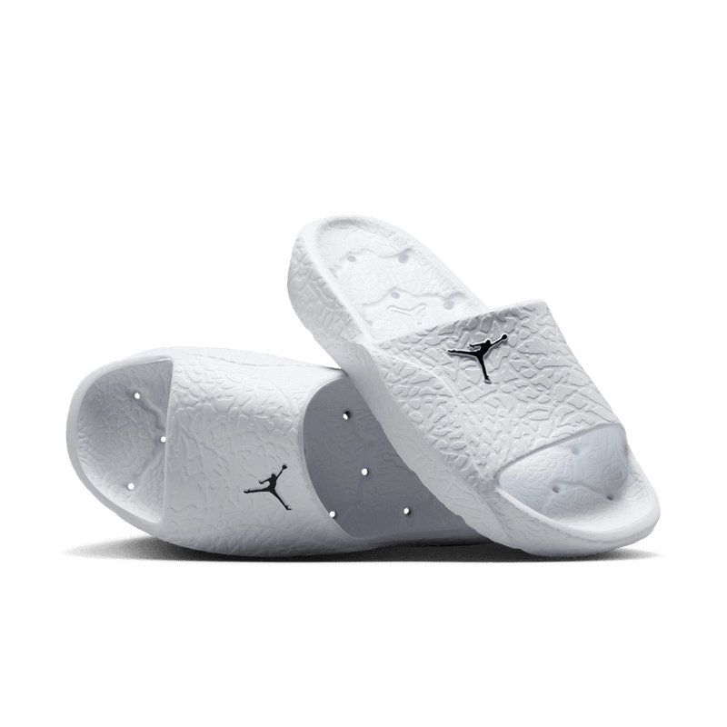 Jordan Franchise Shower Slides 'White/Black'