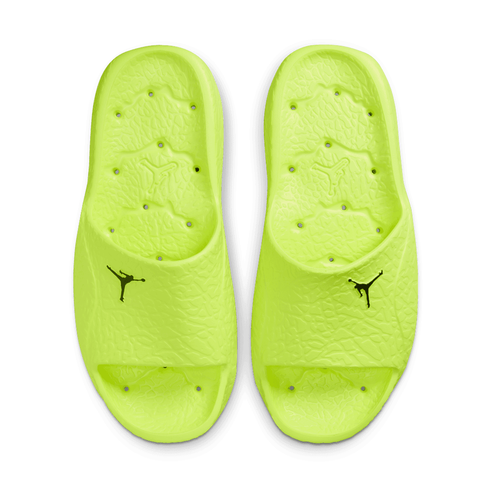 Jordan Franchise Shower Slides 'Volt/Black'