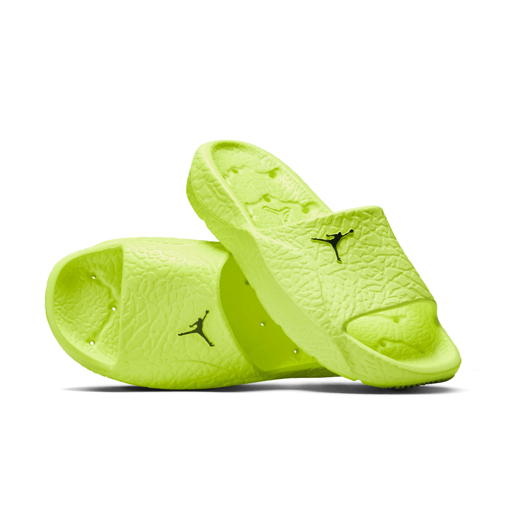 Jordan Franchise Shower Slides 'Volt/Black'