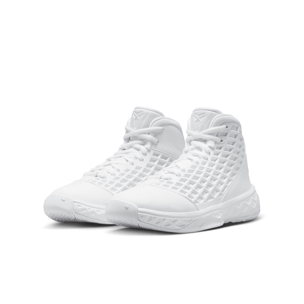 Nike Kobe III Big Kids' Basketball Shoes (GS) 'White'