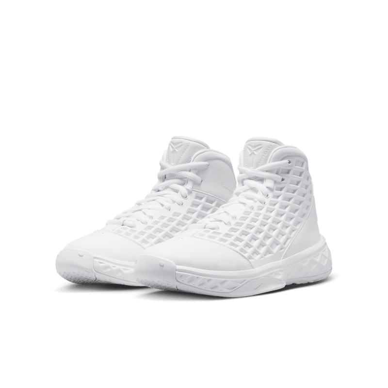 Nike Kobe III Big Kids' Basketball Shoes (GS) 'White'